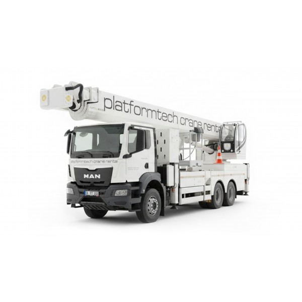 Üsküdar Kırmalı Sepetli Vinç Kiralama