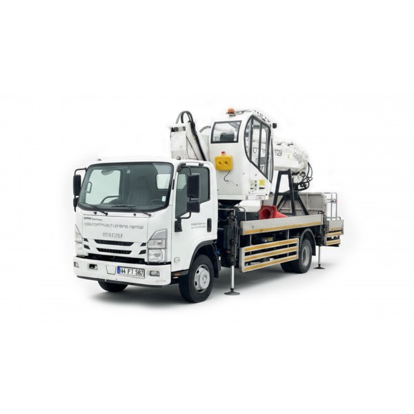 Üsküdar Sepetli Vinç Kiralama