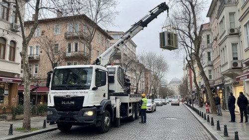 Bosna Bulvarı Vinç Kiralama