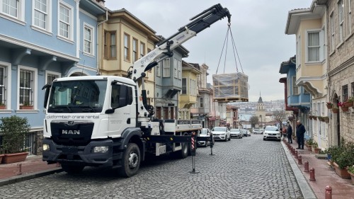 Çiçekçi Vinç Kiralama