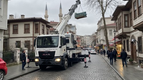Doğancılar Vinç Kiralama