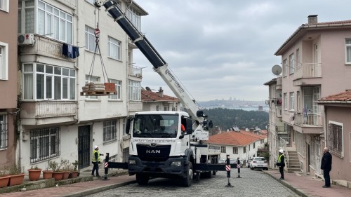 Kirazlıtepe Vinç Kiralama