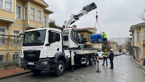 Kısıklı Vinç Kiralama