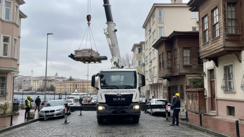 Kuleli Vinç Kiralama