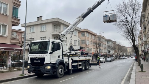Libadiye Caddesi Vinç Kiralama