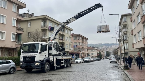 Mehmet Akif Ersoy Vinç Kiralama