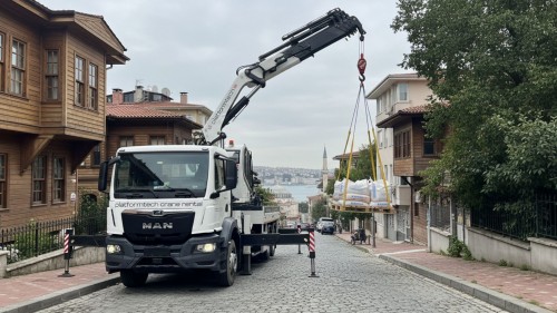 Nakkaştepe Vinç Kiralama