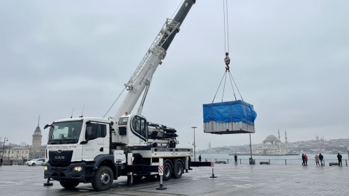 Üsküdar Meydan (Merkez) Vinç Kiralama