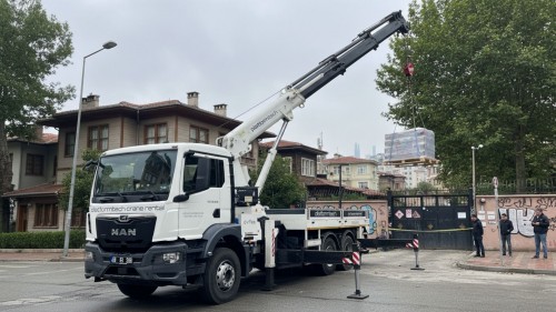 Validebağ Vinç Kiralama