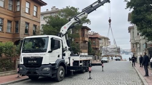 Vaniköy Vinç Kiralama