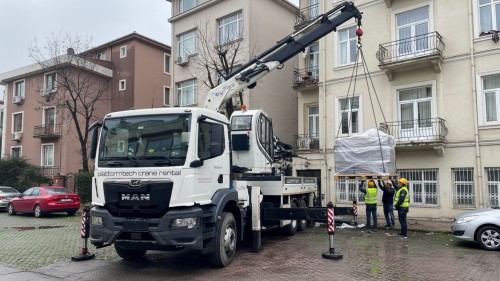 Acıbadem (Üsküdar Kısmı) Vinç Kiralama