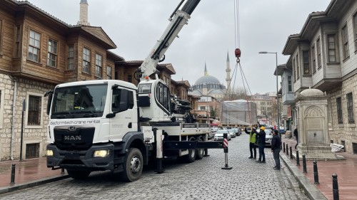 Ahmediye Vinç Kiralama