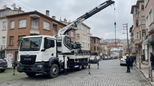 Bulgurlu Vinç Kiralama