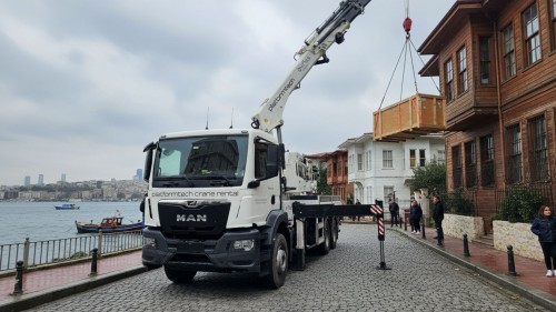 Çengelköy Vinç Kiralama