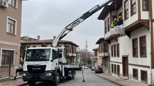 Cumhuriyet Vinç Kiralama