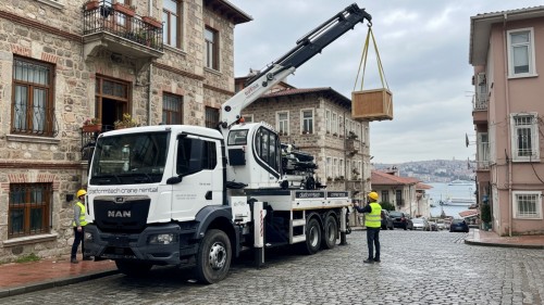 Güzeltepe Vinç Kiralama