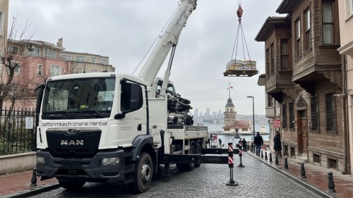 Salacak Vinç Kiralama