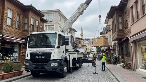 Selamiali Vinç Kiralama