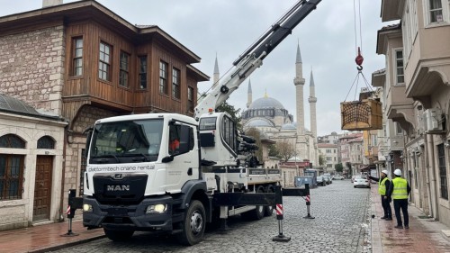 Selimiye Vinç Kiralama